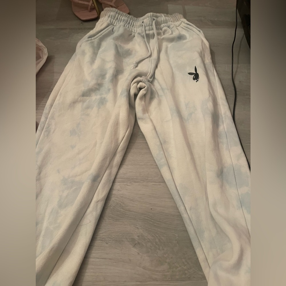 Playboy Tie Dye Sweatpants